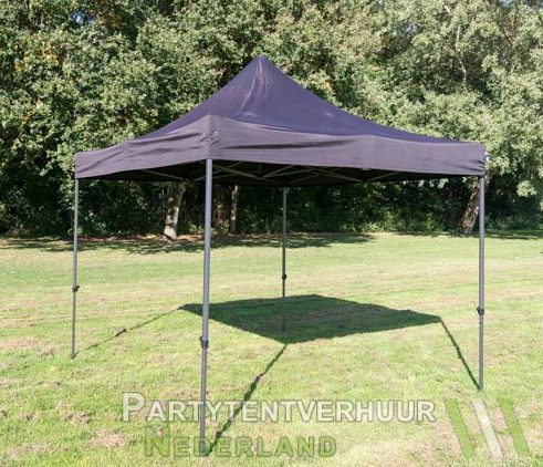 Easy up tent 3x3 meter schuin huren - Partytentverhuur Breda