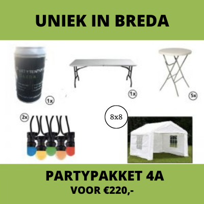 Partytent 4a